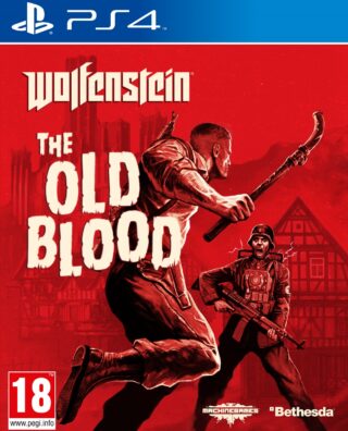 WOLFENSTEIN THE OLD BLOOD – PS4