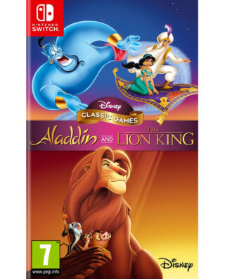 DISNEY CLASSICS ALADDIN AND THE LION KING – Nintendo Switch