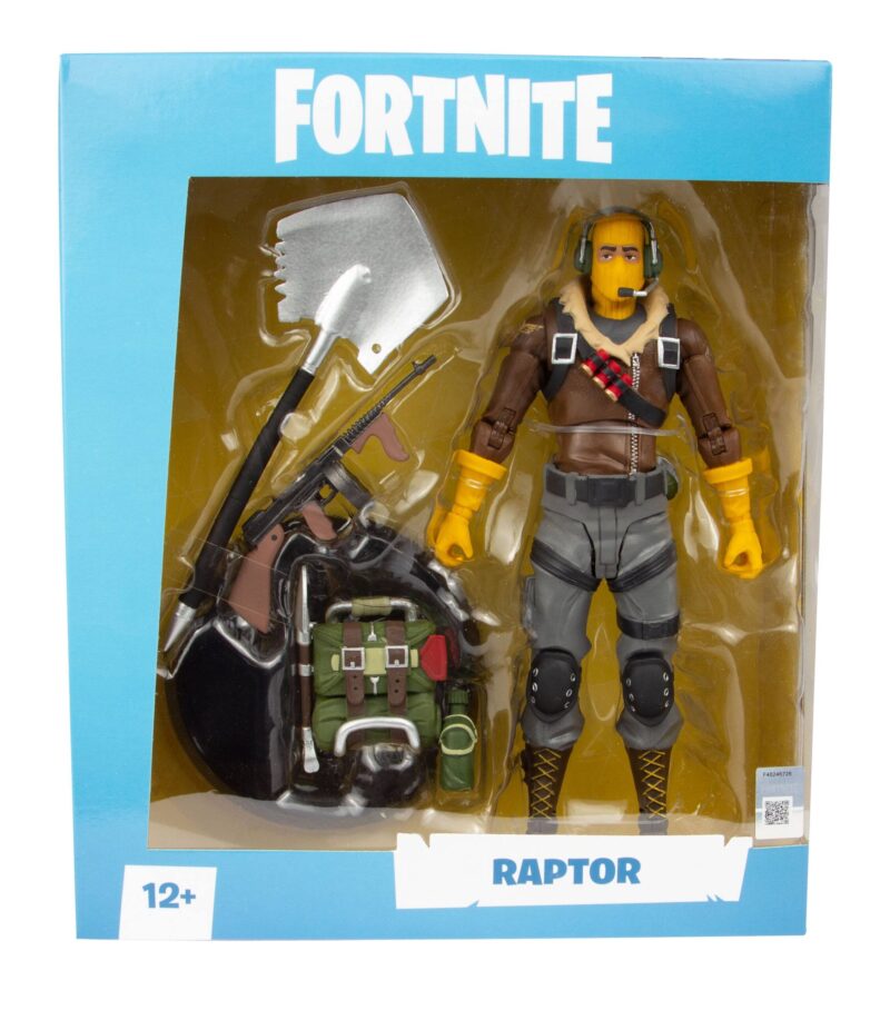 FIGURA FORTNITE - RAPTOR 18CM - Play&Game