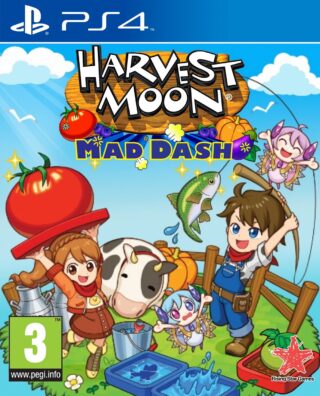HARVEST MOON MAD DASH – PS4