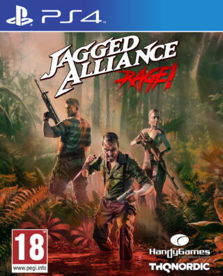 JAGGED ALLIANCE RAGE – PS4