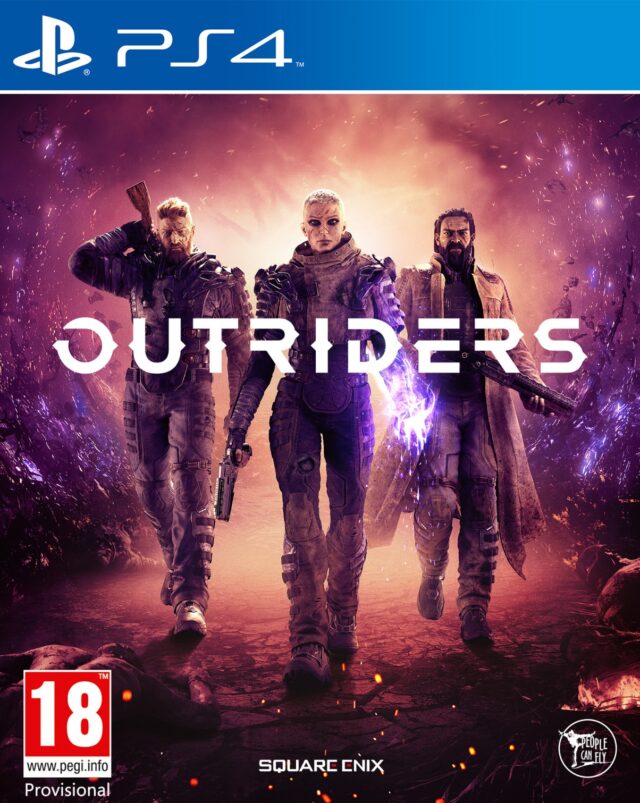 OUTRIDERS - PS4 - Play&Game