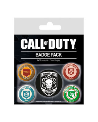 PINS CALL OF DUTY – BADGE PACK