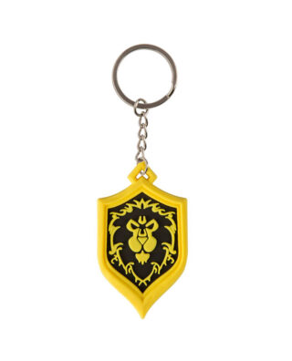 Porta-Chaves Warcraft – Badge Alianca