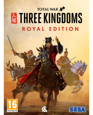 TOTAL WAR THREE KINGDOMS ROYAL EDITION – PC