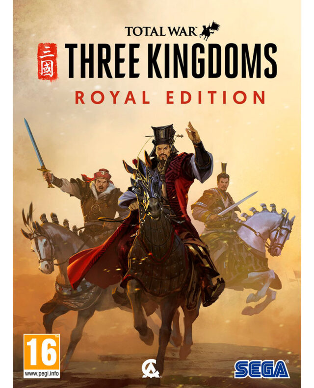 TOTAL WAR THREE KINGDOMS ROYAL EDITION pc