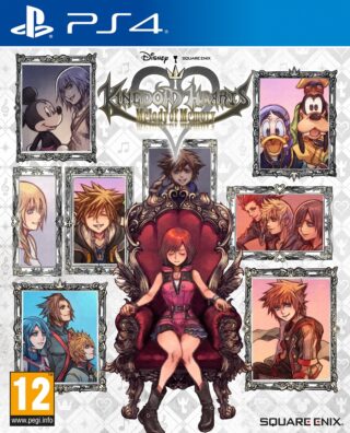 Kingdom Hearts Melody of Memory – PS4