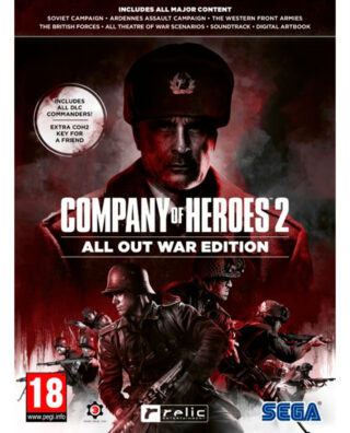 Company of Heroes 2 All Out War Edition – PC