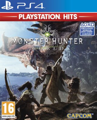 Monster Hunter World – Playstation Hits – PS4
