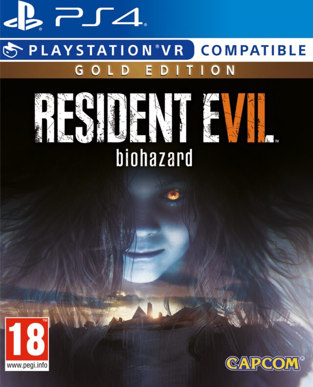 RESIDENT EVIL 7 BIOHAZARD GOLD EDITION PS4