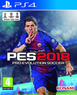 PES 2018 – PS4