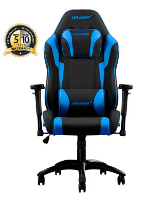 Cadeira Akracing Core Ex Se – Preto/Azul