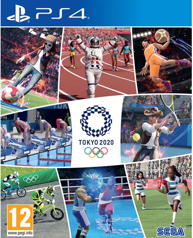 OLYMPIC GAMES TOKYO 2020 ps4