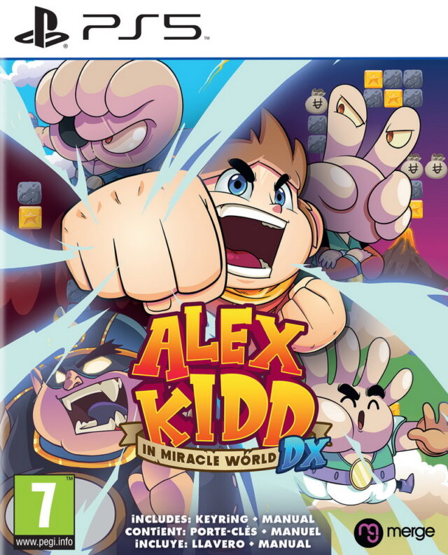 ALEX KIDD IN MIRACLE WORLD DX ps5 5060264375431