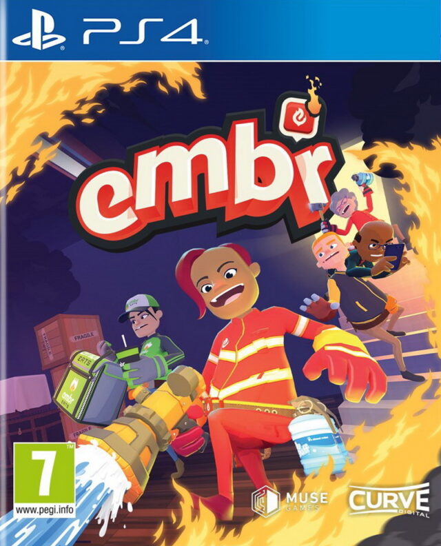 EMBR UBER FIREFIGHTERS PS4 5060760883256