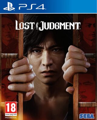 Lost Judgment – PS4