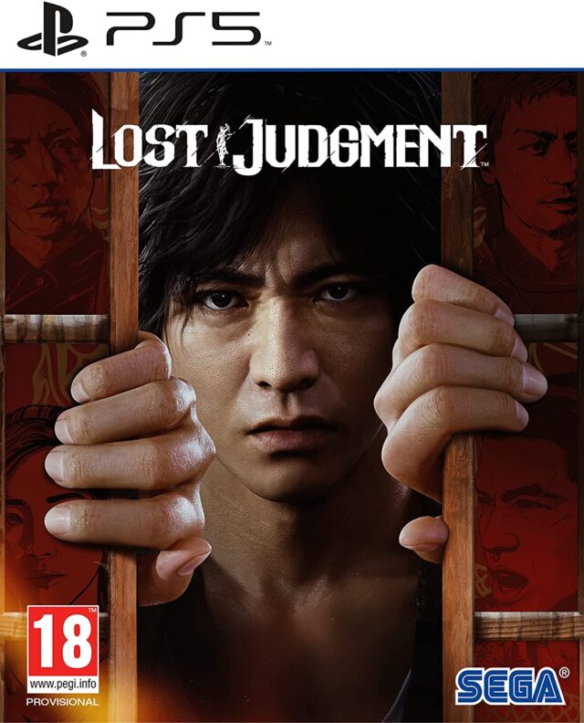 LOST JUDGMENT PS5 5055277044214