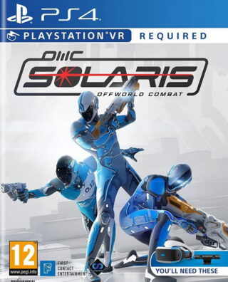 SOLARIS: OFF WORLD COMBAT VR – PS4