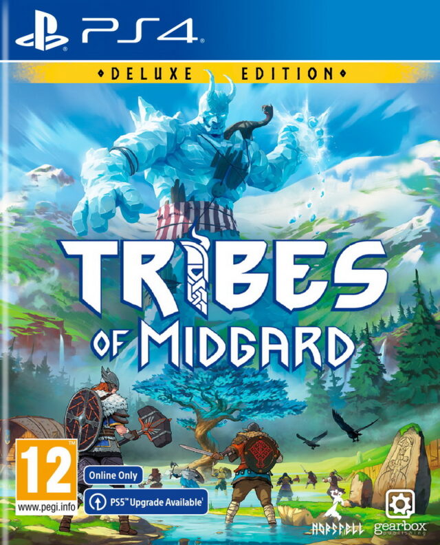 TRIBES OF MIDGARD PS4 5060760883539