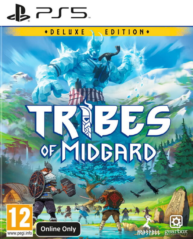 TRIBES OF MIDGARD PS5 5060760883607