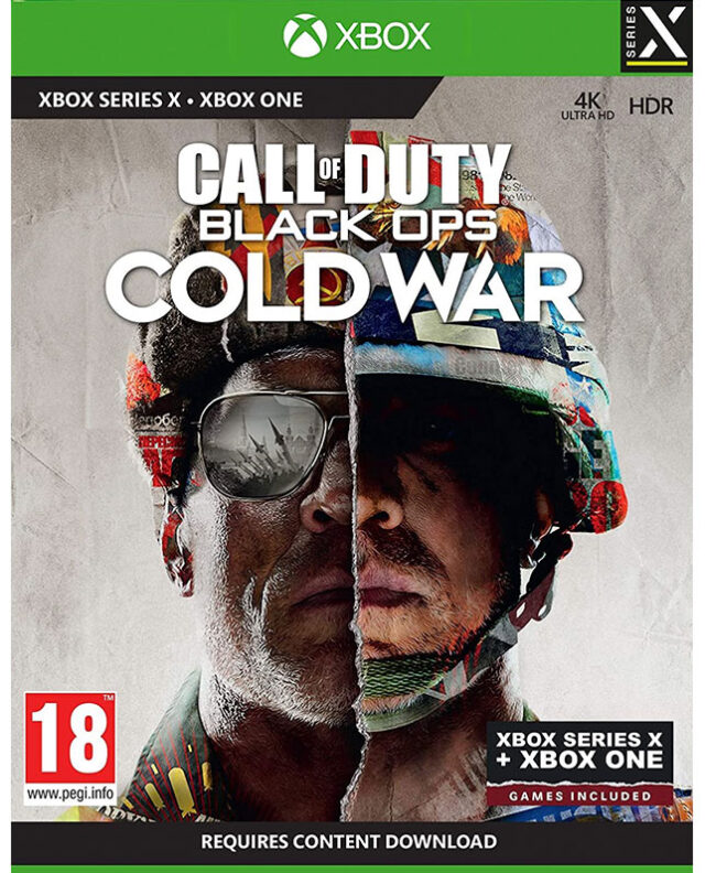 CALL OF DUTY BLACK OPS COLD WAR xbx 5030917294426