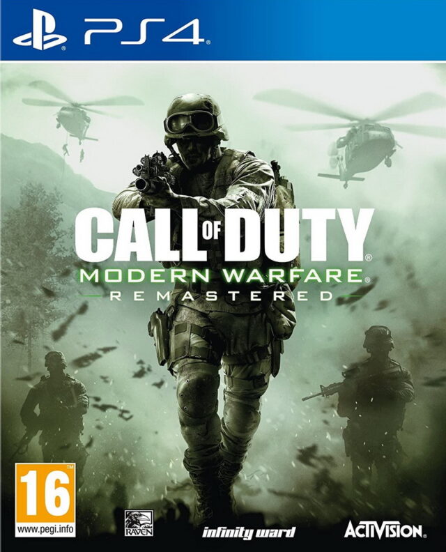 CALL OF DUTY MODERN WARFARE REMASTERED ps4 5030917214639