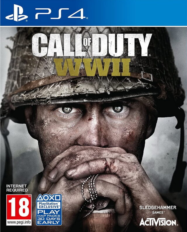 CALL OF DUTY WWII ps4 5030917215094