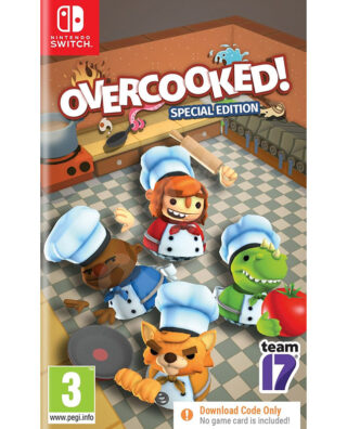 OVERCOOKED SPECIAL EDITION (CIB) – Nintendo Switch