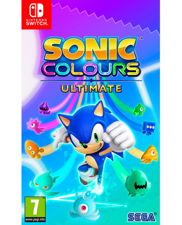 SONIC COLORS ULTIMATE Nintendo Switch 5055277038374 1