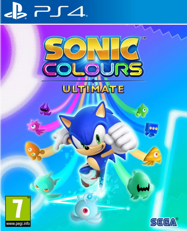 SONIC COLORS ULTIMATE PS4 5055277038220