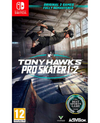 TONY HAWK’S PRO SKATER 1+2 – Nintendo Switch