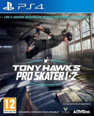 TONY HAWK’S PRO SKATER 1+2 – PS4