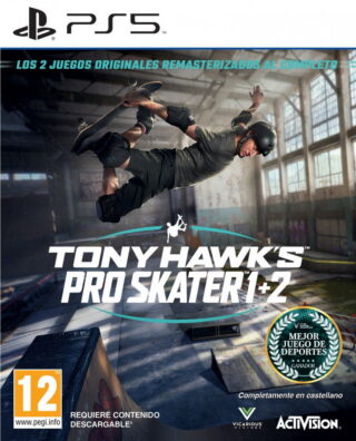 TONY HAWK’S PRO SKATER 1+2 – PS5