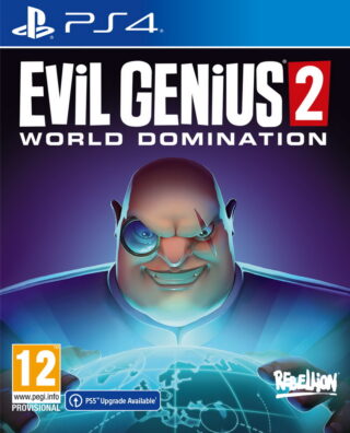 Evil Genius 2 World Domination – PS4
