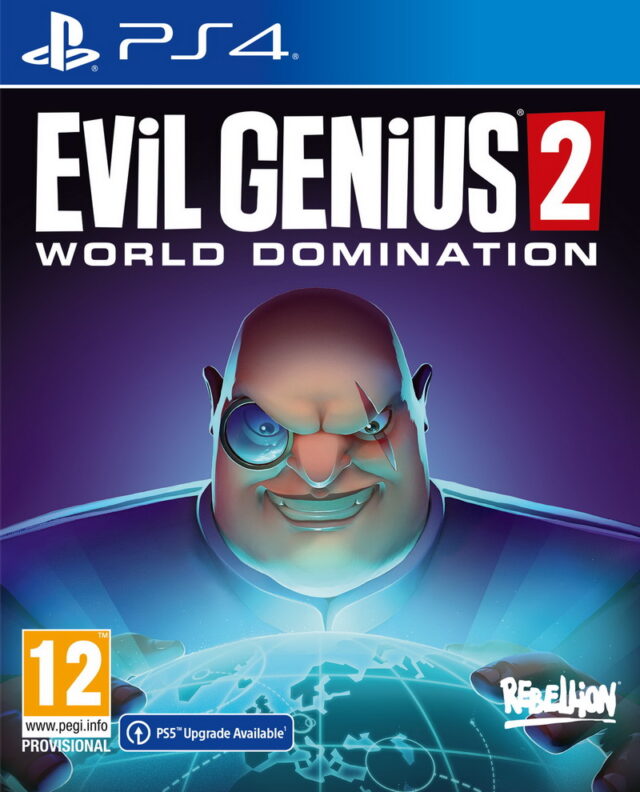 EVIL GENIUS 2 WORLD DOMINATION PS4 5056208810168