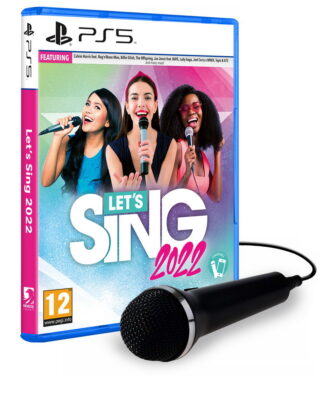 Let’s Sing 2022 + 1 Micro – PS5