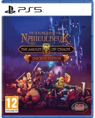 THE DUNGEON OF NAHEULBEUK: THE AM. C. CHKEN ED – PS5