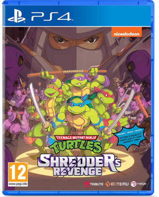 Teenage Mutant Ninja Turtles: Shredder’s Revenge – PS4