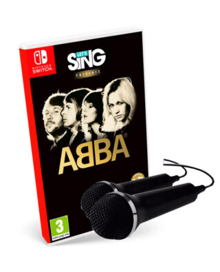 Let’s Sing Abba + 2 Micros – Nintendo Switch