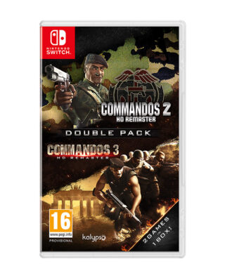 Commandos 2 & 3: HD Double Pack – Nintendo Switch