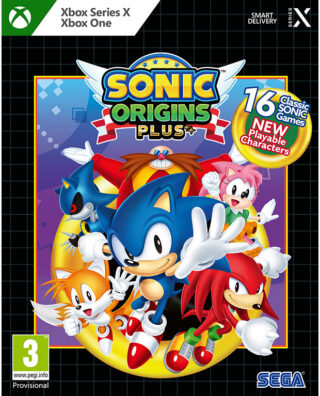 Sonic Origins Plus – Xbox X