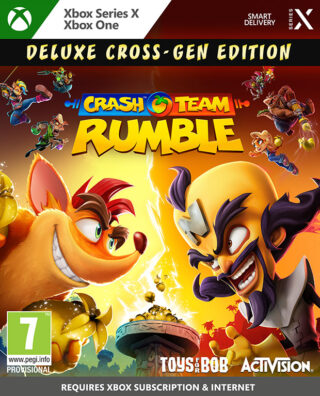 Crash Team Rumble – Deluxe Edition – Xbox X