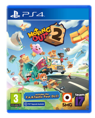 Moving Out 2 – PS4