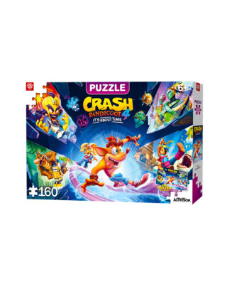 Puzzle Kids Crash Bandicoot 4: It’s About (160 Peças)