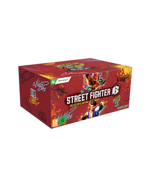 STREET FIGHTER 6 CE Xbox 5055060989111