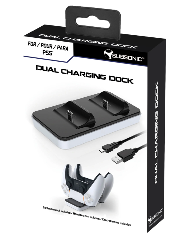 PS5 DUAL CHARGING DOCK 3701221701666