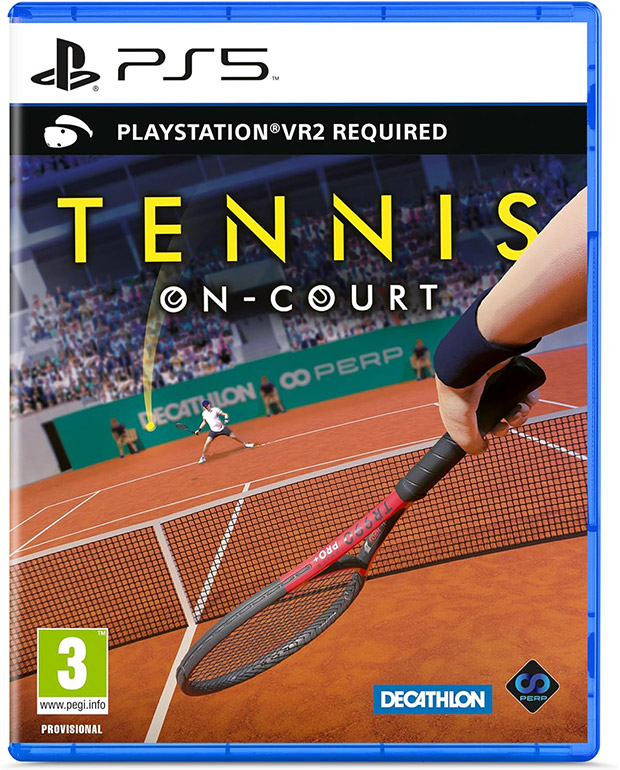 Privado: Tennis On Court – VR2 – PS5