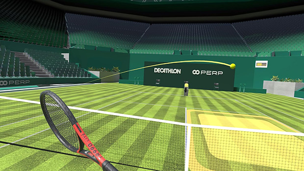 Tennis On-Court, o primeiro jogo de tênis para PS VR2, chega em 20