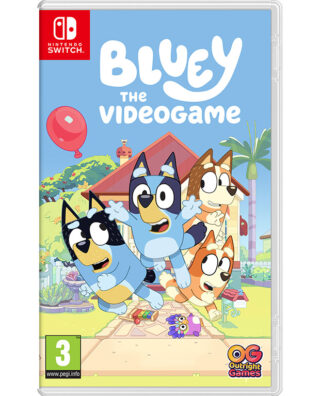 Bluey The Videogame – Nintendo Switch