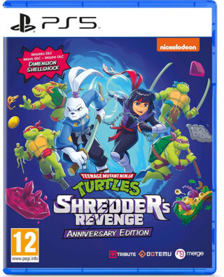 TMNT – Shredder’s Revenge Anniversary Edition – PS5